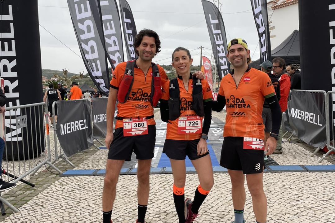 Roda Dianteira no 6 Cascatas Trail